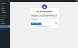 Page screenshot: Style Kits for Elementor &lsaquo; Test site &mdash; WordPress