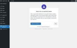 Page screenshot: Style Kits for Elementor &lsaquo; Test site &mdash; WordPress