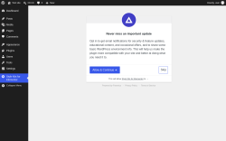 Page screenshot: Style Kits for Elementor &lsaquo; Test site &mdash; WordPress