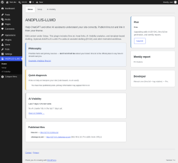 Page screenshot: ANDPLUS-LLMO
