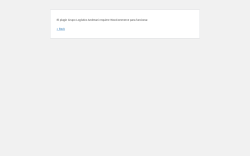 Page screenshot: Error de activaci&oacute;n