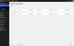 Page screenshot: Angie &rarr; Code Snippets