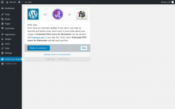 Page screenshot: Animated SVG Icon Library ‹ Test site — WordPress