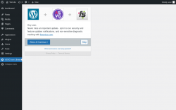Page screenshot: Animated SVG Icon Library ‹ Test site — WordPress