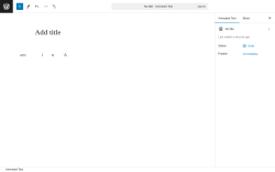 Page screenshot: Animated Text → Add New