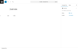 Page screenshot: Animated Text → Add New