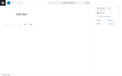 Page screenshot: Animated Text → Add New
