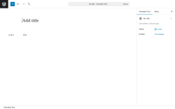 Page screenshot: Animated Text → Add New