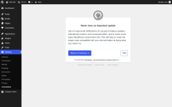 Page screenshot: Animatikon &lsaquo; Test site &mdash; WordPress