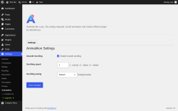 Page screenshot: Settings &rarr; Animatikon