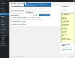 Page screenshot: Classified Ads