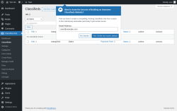 Page screenshot: Classified Ads → Classifieds
