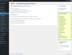 Page screenshot: Classified Ads