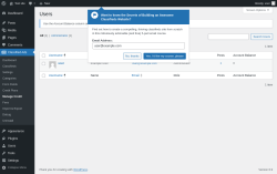 Page screenshot: Classified Ads → Manage Credit