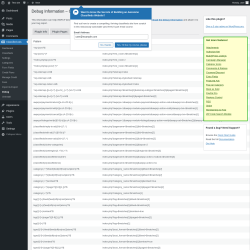 Page screenshot: Classified Ads → Debug → 
        Rewrite Rules    