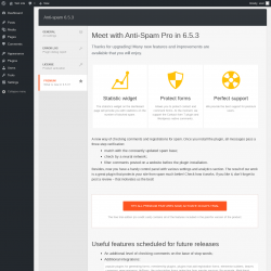 Page screenshot: Premium
