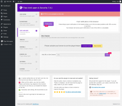 Page screenshot: Site Checker