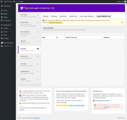 Page screenshot: Login Attempts Log