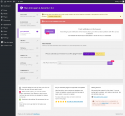 Page screenshot: Site Checker