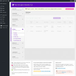 Page screenshot: Blocking