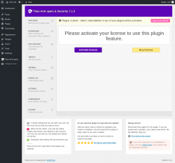 Page screenshot: Audit