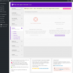 Page screenshot: Firewall