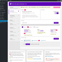 Page screenshot: Titan Anti-spam