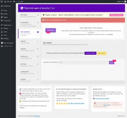 Page screenshot: Site Checker