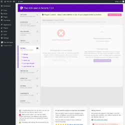 Page screenshot: Firewall