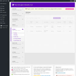 Page screenshot: Blocking
