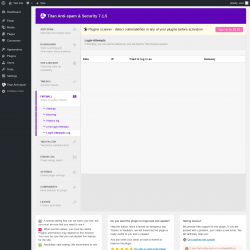 Page screenshot: Login Attempts Log