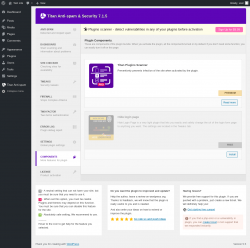 Page screenshot: Components