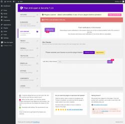 Page screenshot: Site Checker