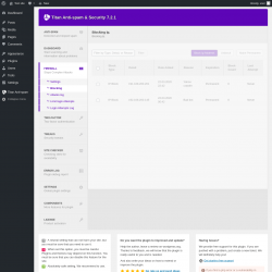Page screenshot: Blocking