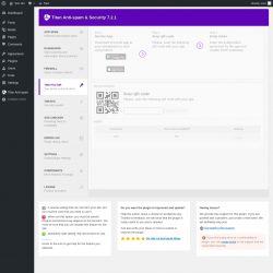 Page screenshot: Two-factor