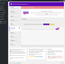 Page screenshot: Site Checker