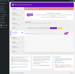 Page screenshot: Site Checker