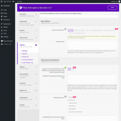 Page screenshot: Settings