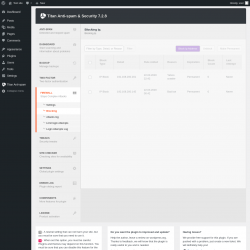 Page screenshot: Blocking