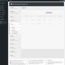 Page screenshot: Blocking