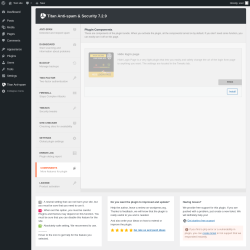 Page screenshot: Components