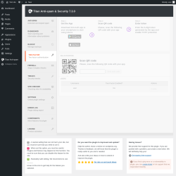 Page screenshot: Two-factor
