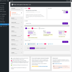 Page screenshot: Titan Anti-spam