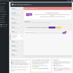 Page screenshot: Site Checker