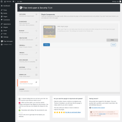Page screenshot: Components
