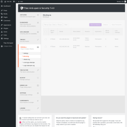 Page screenshot: Blocking