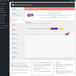 Page screenshot: Site Checker