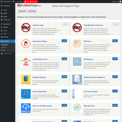 Page screenshot: Anti Bots → More Tools