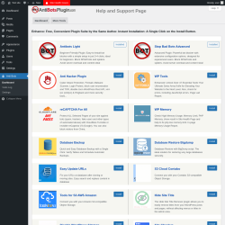 Page screenshot: Anti Bots → More Tools