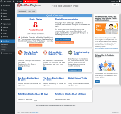 Page screenshot: Anti Bots
